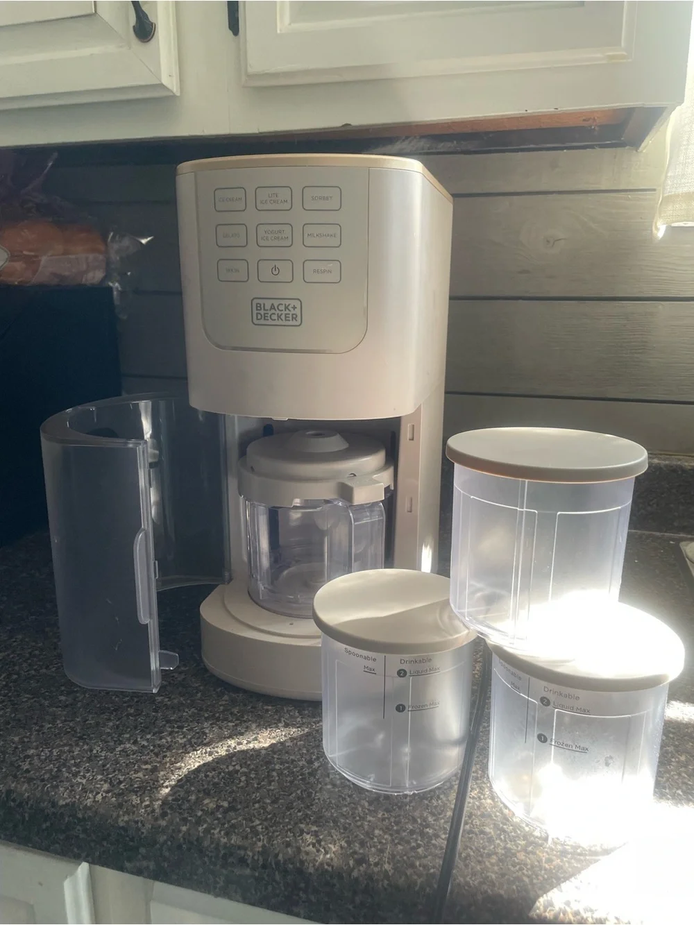 Black + Decker Perfect Pint Ice Cream Maker